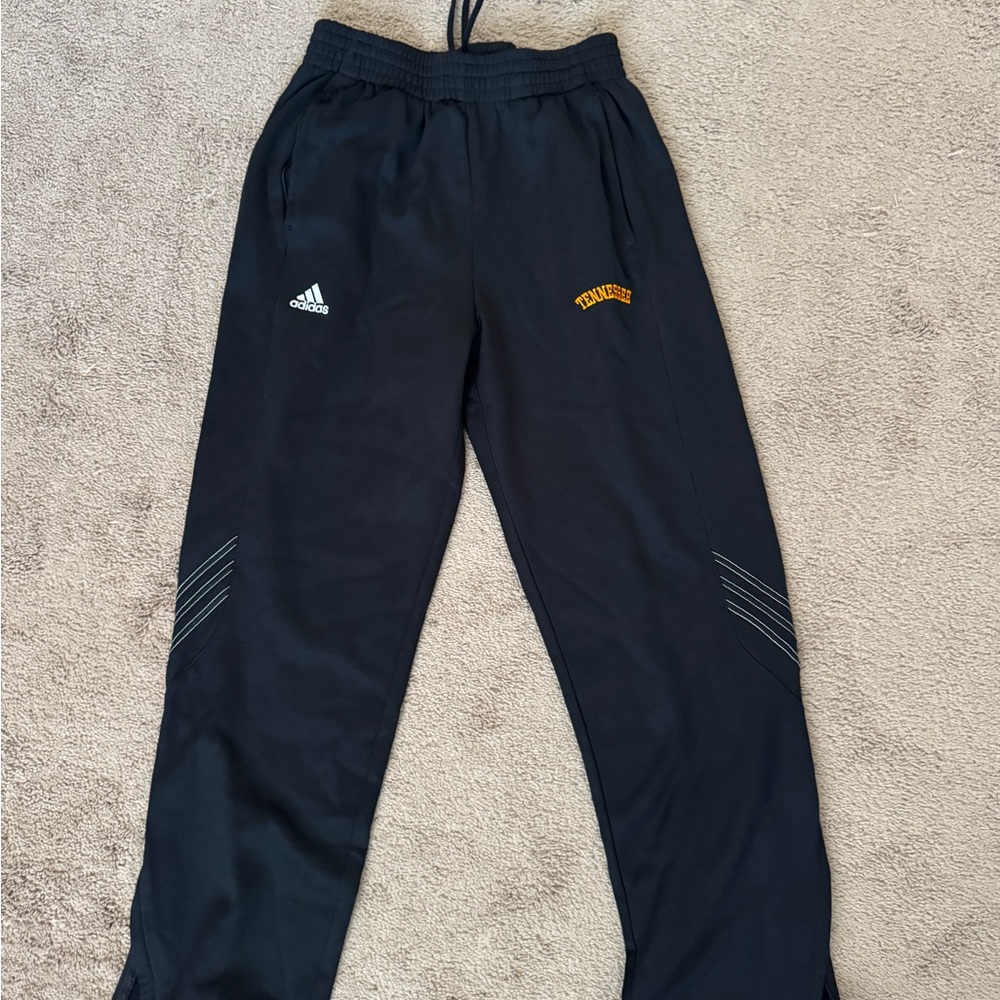 Adidas Black Tennessee Track Pants